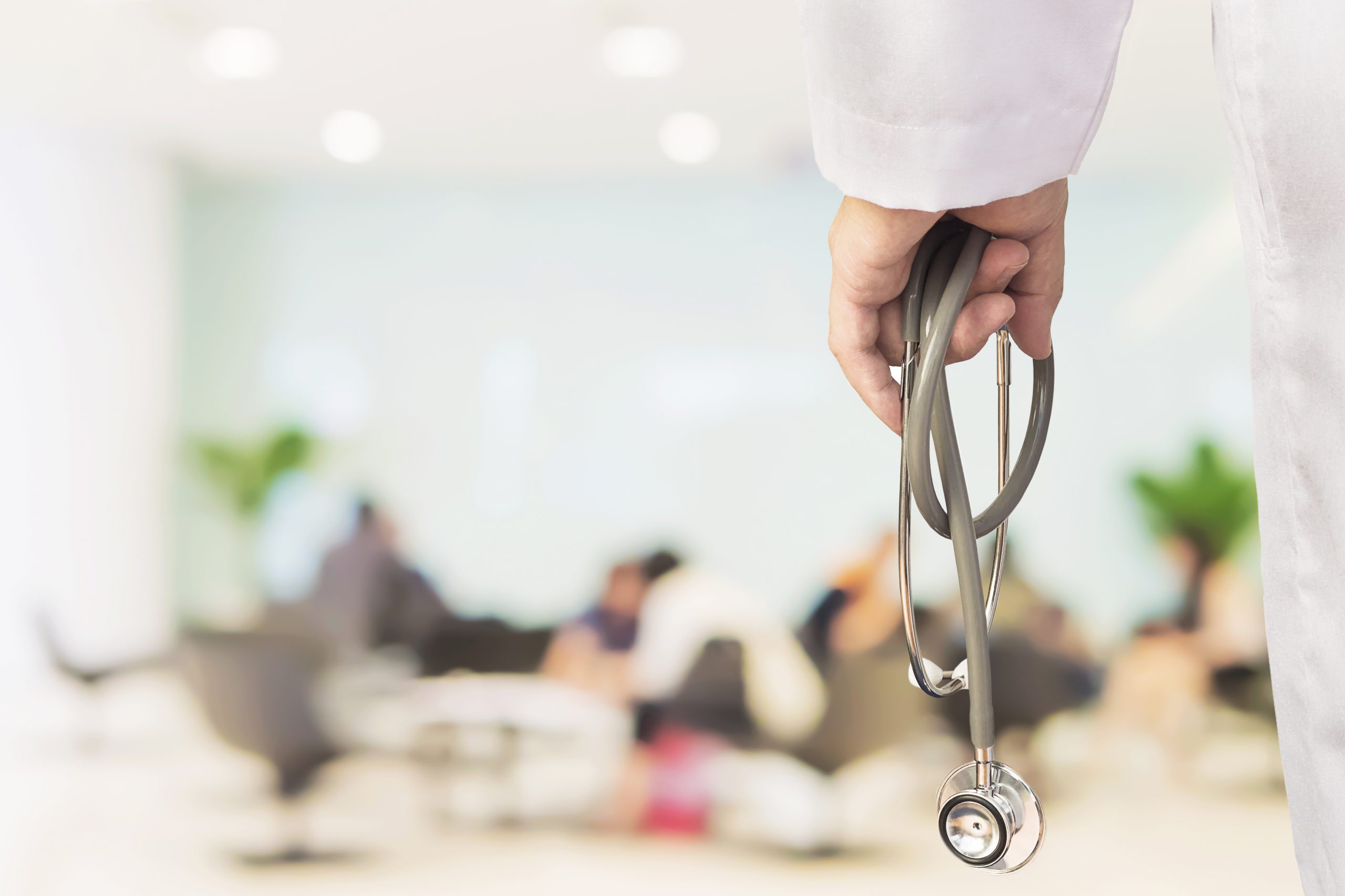 doctor with stethoscope