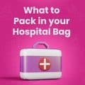 "hospital bag"