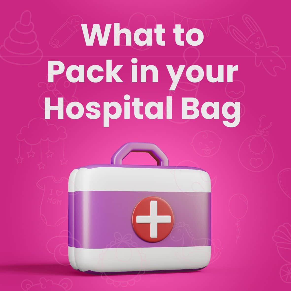 "hospital bag"